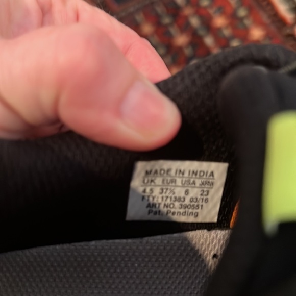 Salomon XMission trail shoes - Picture 3 of 3